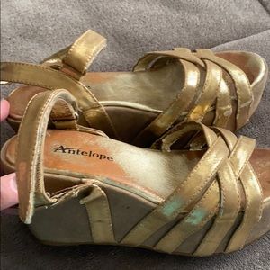 Antelope Wedges (size 36)